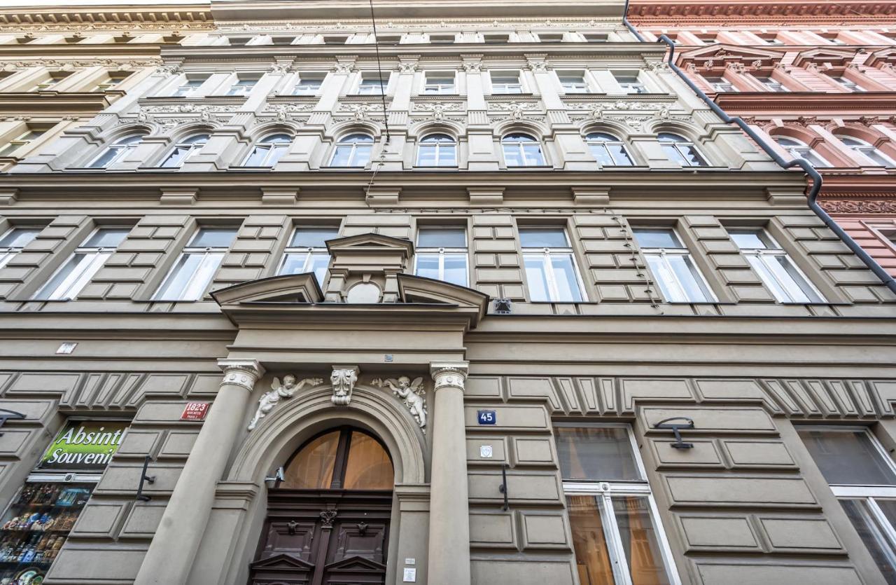 Legerova Apartments Praga Exterior foto